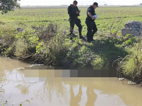 Localizan Dos Cuerpos Sin Vida Dentro Del Canal Que Comunica Al Ejido