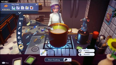 Disney Dreamlight Valley sushi recipe - Voxel Smash