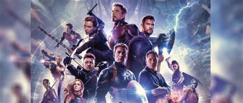 Nuevos Detalles En P Ster De Avengers Endgame De China Atomix