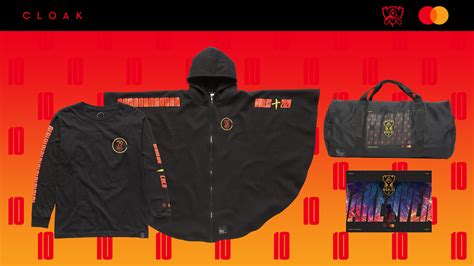 Mastercard launches merch collection to celebrate LoL Esports' 10th Anniversary - Inven Global