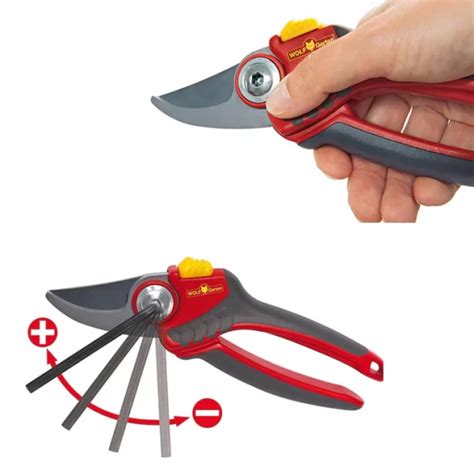 Wolf Garten Bypass Secateurs Comfort Plus Rr Mm Cut Naik