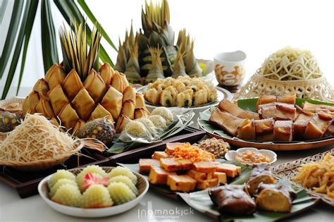 premium ai image  table full   types  food