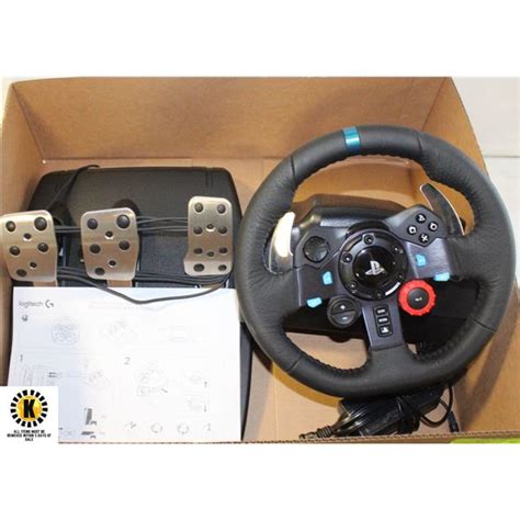 Logitech G29 Driving Force Racing Wheel With Kastner Auctions