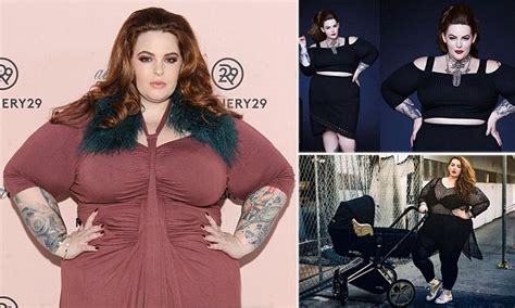 Size 22 Model Tess Holliday Says She Has No Problem With The Phrase Plus Size Daily Mail Online