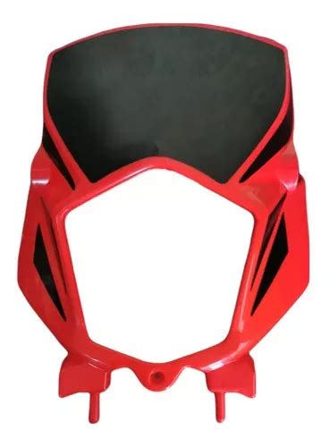 Cubierta De Faro Moto Italika Dm Rojo