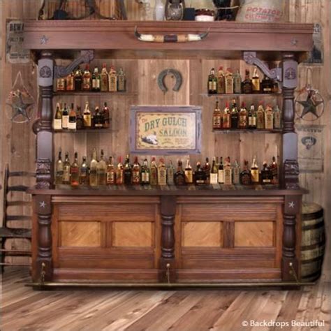 Image Result For Make A Wild West Fireplace Prop Saloon Decor