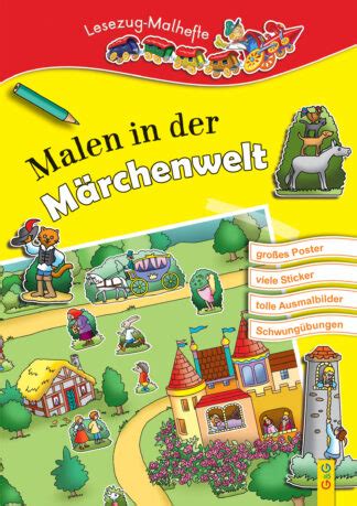 Lesezug Malbuch Malen In Der M Rchenwelt Kinderbuch Und