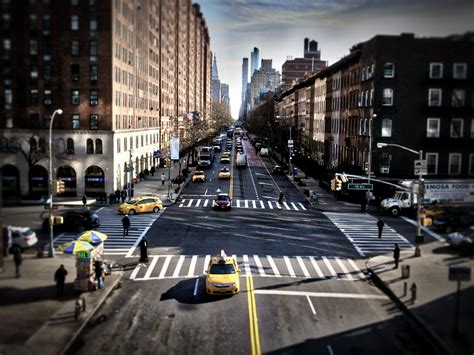 One Point Perspective Photography City