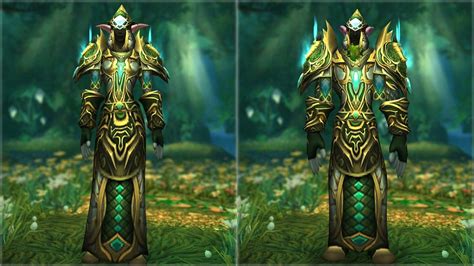 Wow Dragonflight The 15 Best Druid Transmog Sets