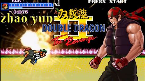 Zhao Yun Double Dragon 2 2024 OpenBOR Games Game YouTube