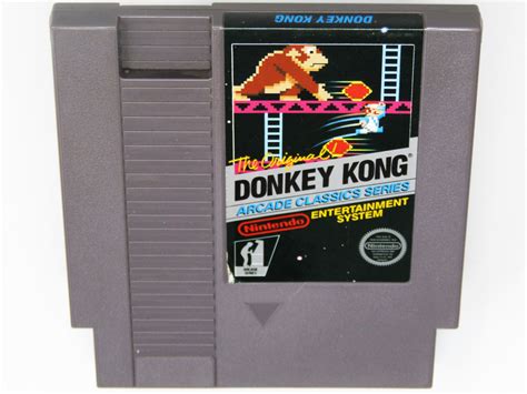 Donkey Kong (Nintendo / NES) – RetroMTL