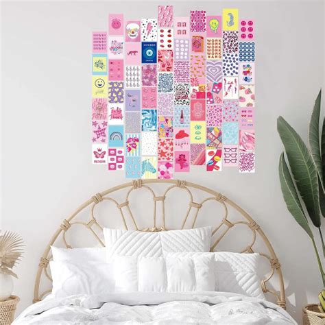 Snagshout Preppy Room Decor Aesthetic Pictures Wall Collage Kit