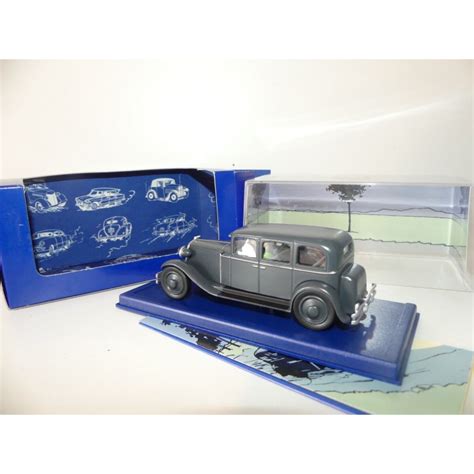 Voiture Tintin N Chrysler Six Limousine Du Lotus Bleu Atlas