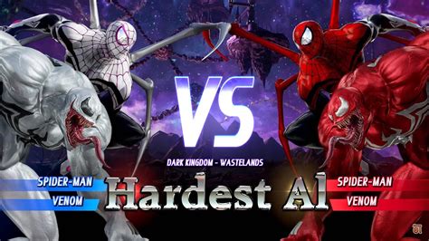 Venom And Spider Man Vs Spider Man And Red Venom Carnage Hardest