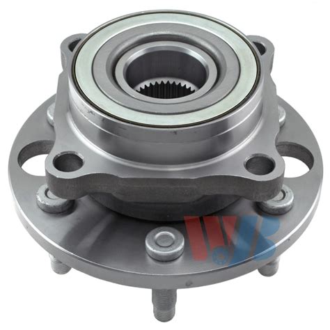 Wjb Wa Wheel Hub Bearing Assembly Rear Cross Reference Timken