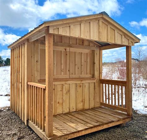 Amish Sheds Story Wood Products