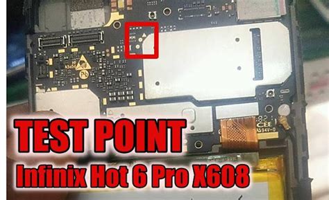 TEST POINT INFINIX HOT 6 PRO X608 Tembel Panci