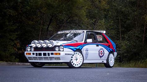 Live Your Rally Dream In This Martini Lancia Delta Hf Integrale