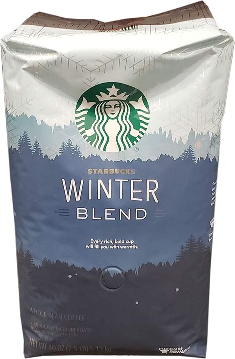 Amazon Starbucks Winter Blend Wholebean Coffee スターバックス ウィンター ブレンド コーヒー （豆）1 13kg×2パック