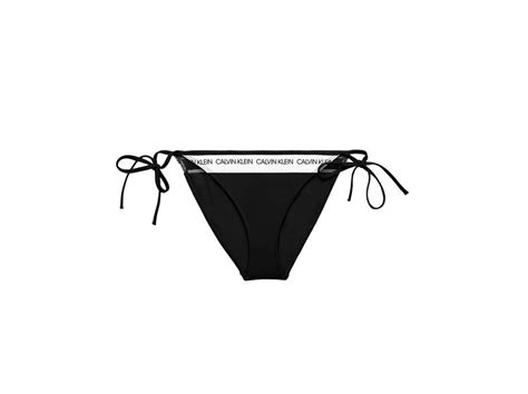 Calvin Klein Spodn St Bikin String Side Tie Bikini Sixty Cz
