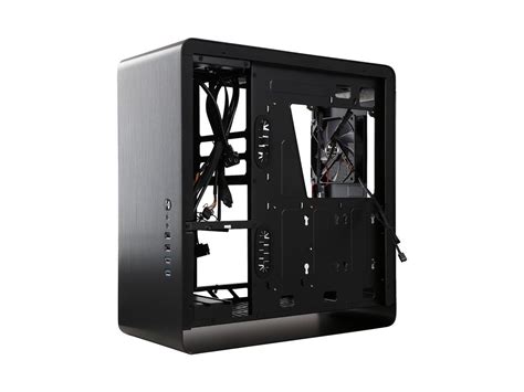 Jonsbo UMX4 Window Version BK ATX Mid-Tower Case, Dual Tempered Glass ...