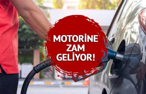 Motorine Zam Geliyor Ara Sahipleri Dikkat Gece Yar S Ndan Nce