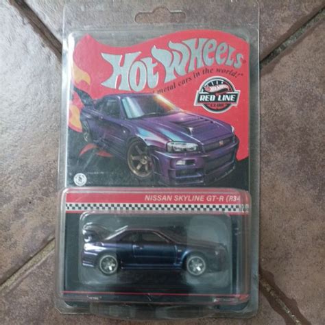 Jual RLC Hot Wheels Nissan Skyline R34 Cameleon Shopee Indonesia