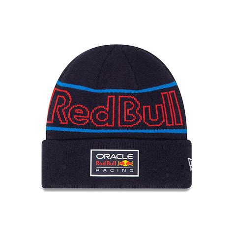 Czapka Zimowa Team Red Bull Racing 2024 Od Red Bull Racing F1 Team Kod