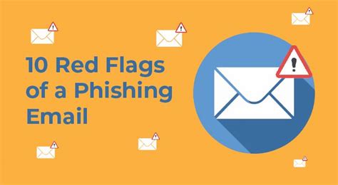 10 Red Flags Of A Phishing Email