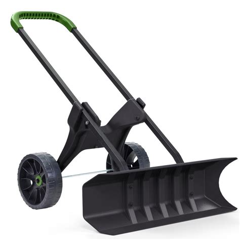 Лопата для уборки снега на колесах: особенности, виды, модели ...