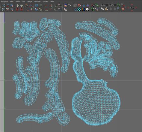 Importing Uvs From Autodesk Maya To Unity Unity Manual