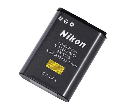 Nikon Аккумуляторная батарея - купить с доставкой по выгодным ценам в ...