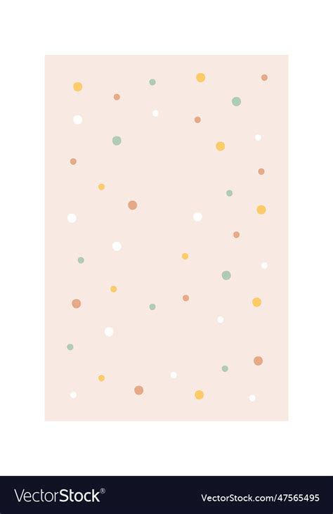 Abstract dots background Royalty Free Vector Image