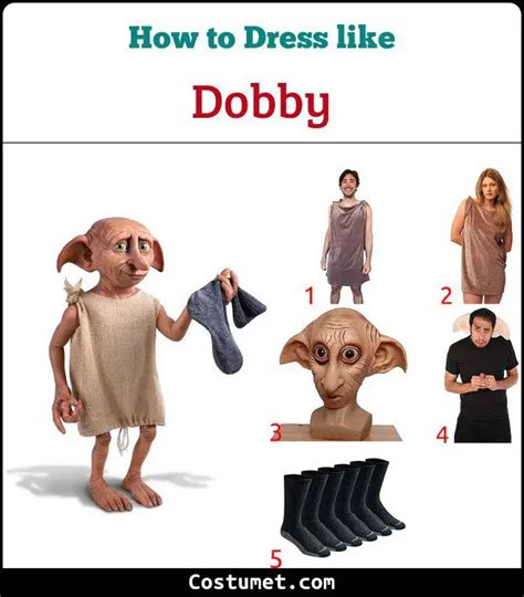 Dobby S Harry Potter Costume For Halloween