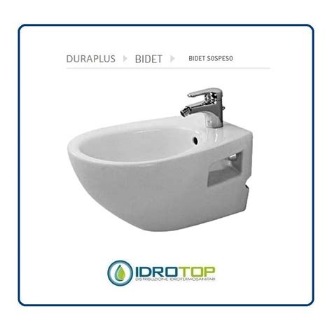 BIDET Sospeso DURAPLUS Cod 253210 DURAVIT