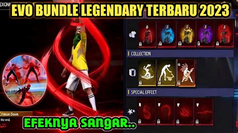 Bocoran Bundle Evo Terbaru Evo Bundle Legendary Ff Next Evo Gun