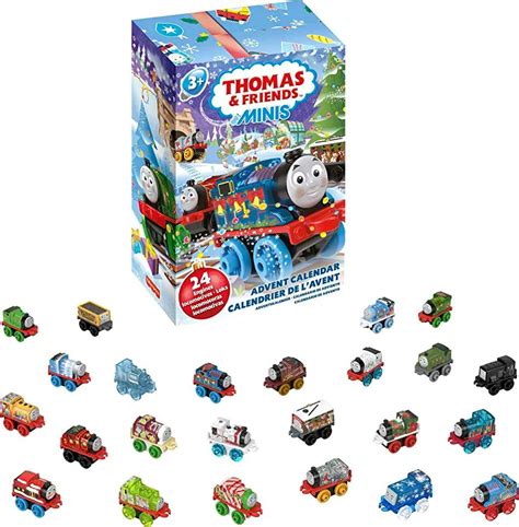 Advent Calendar (2023) | Thomas and Friends MINIS Wiki | Fandom
