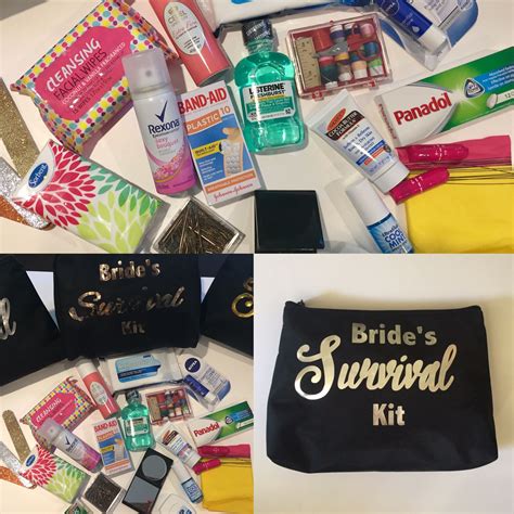 Bridal Survival Kits By Bk Styling And Events For All Orders Email Bec