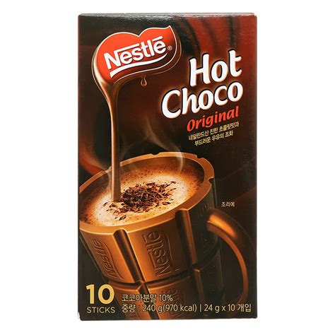 Bột Cacao Nestlé Hot Choco 240g