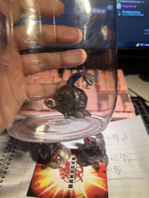 I finally got a Hydranoid!! : r/Bakugan