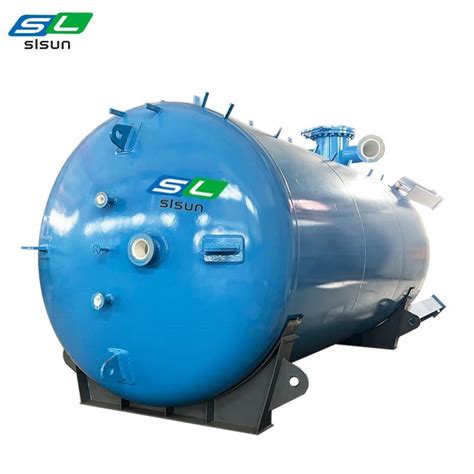 High Quality Chemical Storage Equipment Asme Industrial Hot Water Air