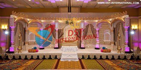 Pakistani Wedding Reception Stage Dst International