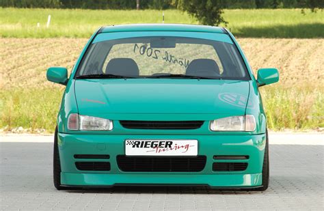 Rieger Spoiler Pod P Edn N Razn K Rt Pro Volkswagen Polo N Dv