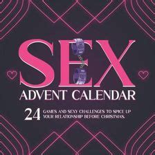 Sex Advent Calendar Christmas Sex Coupons For Adults I 24 Sexy Games