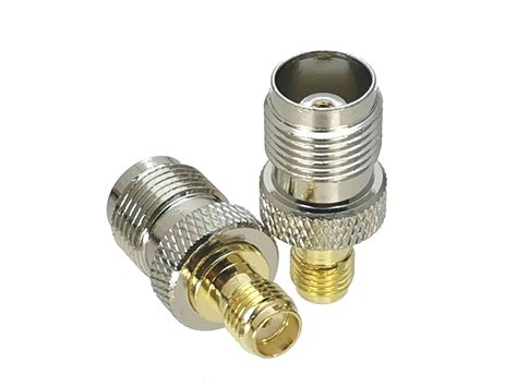 TNC (female) - SMA (female), переходник ВЧ - купить с доставкой по ...