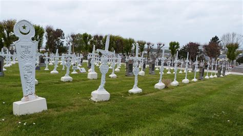 Histoire Le cimetière de Cherbourg abrite le plus grand carré