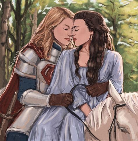 Supercorp Fanart Collection Súperchica Arte Lésbico Arte Súper Héroe