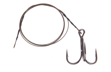 Funfish Fischereiartikel Iron Claw Classic Treble Rig