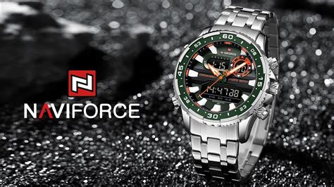 Latest Design Of May Naviforce Watch Nf Analog Lcd Digital