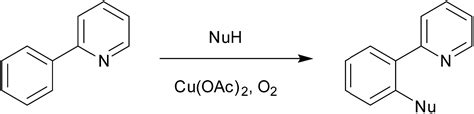 Carboxylate Assisted CH Activation Of Phenylpyridines With Copper